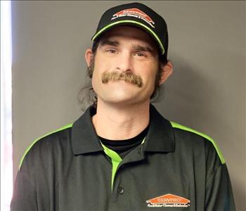 Travis Johnston, team member at SERVPRO of Lompoc